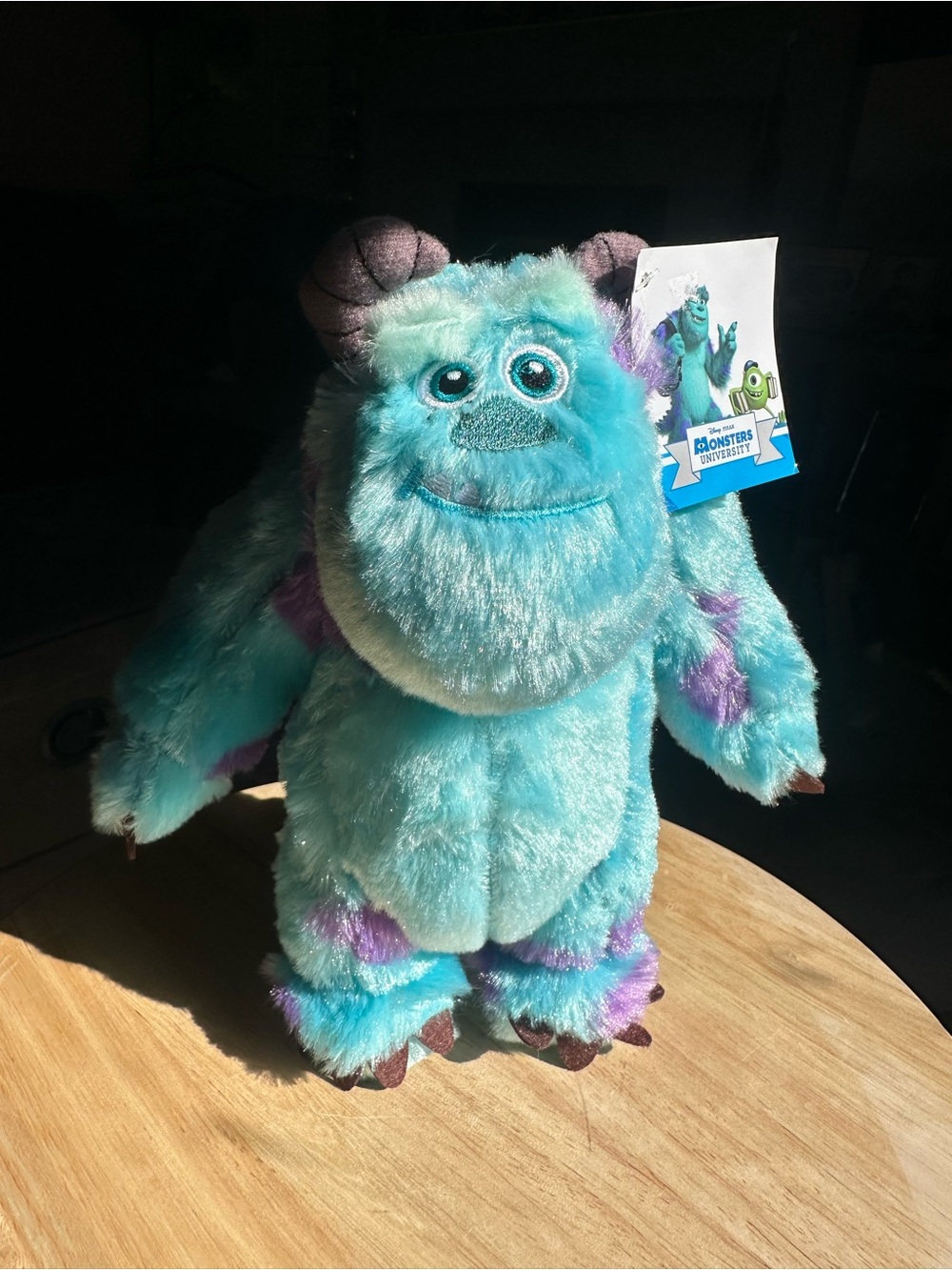Monsters University Sulley Plush Toy With Tags(NEW)